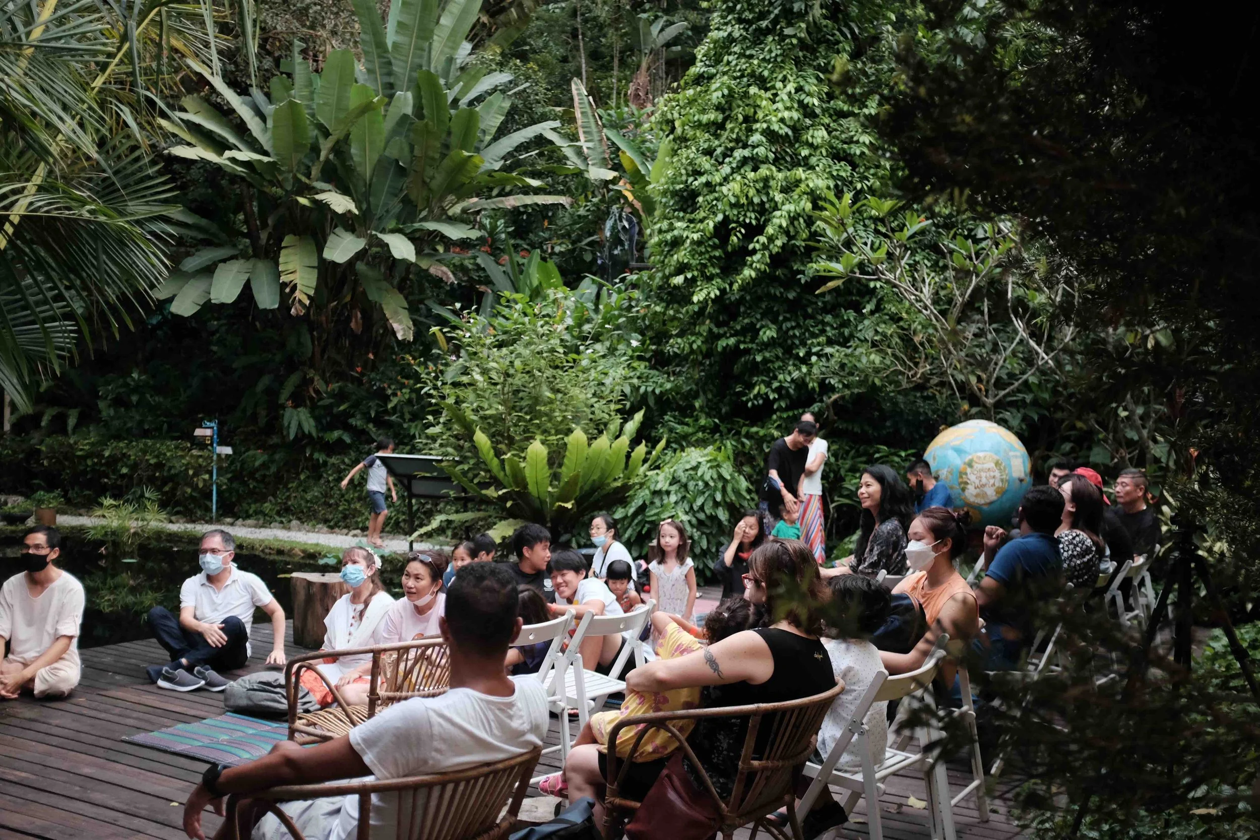 Tropical Spice Garden